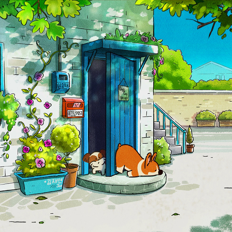 background picture of the home page